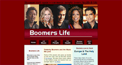 Desktop Screenshot of boomerslife.org